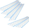 Walker Tape - 6 bonding strips, tapes, extensions, tape-on extensions, sensitive skin, 3.8 x 30 cm