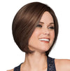 GABOR Opulence Chin-Length Modern Page Wig by Hairuwear, Large Cap, GL8-10 Dark Chestnut