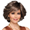 GABOR Gimme Drama Chin-Length Pageboy Long Layered Bob Wig by Hairuwear, Average Cap, GF6-30 Copper Mahogany