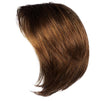 GABOR All Too Well Layered Chin-Length Wig, Textured Chic Cut Hair Wig by Hairuwear, Average Cap, GL8-10 Dark Chestnut