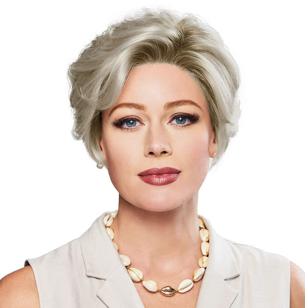 GABOR Perfection Short, Flirty Adjustable Wig by Hairuwear, Average Cap, GL4-8