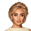 GABOR MAKE A STATEMENT Layered Modern Chin-Length Bob Wig, Designer Series by Hairuwear, Average Cap Size, GF4-6 Black Coffee