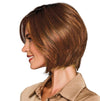 GABOR Glamorize Always Mid-Length Bob Wig With Face Framing Features by Hairuwear, Average Cap, GF44-60SS Sugared Licorice