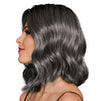 GABOR Dress Me Up Shoulder-Length Pageboy Layered and Wavy Wig by Hairuwear, Average Cap, GF4-6 Black Coffee
