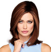 GABOR OWN THE ROOM Long Layered Mid-Length Wig, Easy to Care For Designer Series by Hairuwear, Average Cap Size, GF4-6 Black Coffee