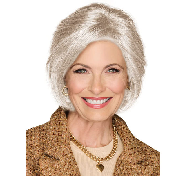 GABOR Bend The Rules Chin Length Boy Cut Wig by Hauruwear, Average Cap, GL11-25 Honey Pecan