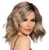 GABOR Dress Me Up Shoulder-Length Pageboy Layered and Wavy Wig by Hairuwear, Average Cap, GF4-6 Black Coffee