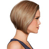 GABOR Opulence Chin-Length Modern Page Wig by Hairuwear, Large Cap, GL16-27 Buttered Biscuit