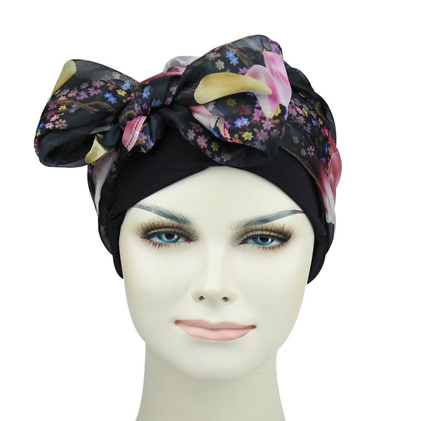 Chemo headwrap skjerf for hårtap Kvinner Kreft Hodeklær Medisinske gaver til alopecia
