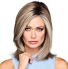 GABOR OWN THE ROOM Long Layered Mid-Length Wig, Easy to Care For Designer Series by Hairuwear, Average Cap Size, GF4-6 Black Coffee