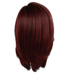 Gabor OWN THE ROOM Long Layered Mid-Length Wig, Easy to Care For Designer Series by Hairuwear, Large Cap Size, GF132SS Sangria