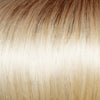 GABOR Curves Ahead Chin-Length Layered Wig by Hairuwear, Average Size CapGL16-27 Buttered Biscuit