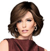 GABOR TREND ALERT Chin-Length Full Volume Bob Boy Cut Wig, Designer Series by Hairuwear, Average Cap Size, GF8-29SS Hazelnut