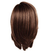 Gabor OWN THE ROOM Long Layered Mid-Length Wig, Easy to Care For Designer Series by Hairuwear, Large Cap Size, GF6-30 Copper Mahogany