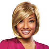 GABOR Curves Ahead Chin-Length Layered Wig by Hairuwear, Average Size CapGL16-27 Buttered Biscuit