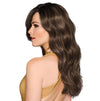 GABOR Ready For It Sophisticated Shoulder-Length Layered Wig by Hairuwear, Average Cap, GF44-60SS Sugared Licorice