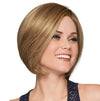 GABOR Opulence Chin-Length Modern Page Wig by Hairuwear, Average Cap, GL11-25SS Honey Pecan