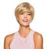 GABOR Sweet Escape Sporty Chic Short Wig by Hairuwear, Average Size Cap, GL27-29 Chocolate Caramel