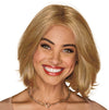 GABOR Gimme Drama Chin-Length Pageboy Long Layered Bob Wig by Hairuwear, Average Cap, GF6-30 Copper Mahogany