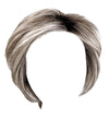 GABOR Keep It Classy Chic Layered Short Cut Wig by Hairuwear, Average Cap - GF17-23SS Iced Latte Macchiato