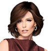 GABOR TREND ALERT Chin-Length Full Volume Bob Boy Cut Wig, Designer Series by Hairuwear, Average Cap Size, GF8-29SS Hazelnut