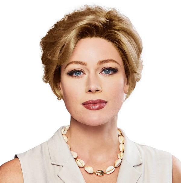 GABOR Perfection Short, Flirty Adjustable Wig by Hairuwear, Average Cap, GL4-8