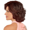 GABOR Blushing Beauty Mid-Length Barrel Curl Wig by Hairuwear, Average Size Cap, GL12-16 Golden Walnut