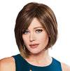 GABOR Curves Ahead Chin-Length Layered Wig by Hairuwear, Average Size CapGL16-27 Buttered Biscuit