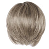 GABOR Best In Class Layered Chin-Length Boycut Wig by Hairuwear, Average Cap, GF56-60 Silver
