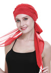 Chemo headwrap skjerf for hårtap Kvinner Kreft Hodeklær Medisinske gaver til alopecia