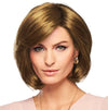 GABOR Curves Ahead Chin-Length Layered Wig by Hairuwear, Average Size CapGL16-27 Buttered Biscuit