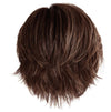GABOR MAKE A STATEMENT Layered Modern Chin-Length Bob Wig, Designer Series by Hairuwear, Average Cap Size, GF4-6 Black Coffee