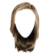 Gabor OWN THE ROOM Long Layered Mid-Length Wig, Easy to Care For Designer Series by Hairuwear, Large Cap Size, GF10-22SS Iced Cappuccino