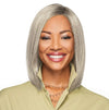 GABOR Forever Chic Shoulder-Length Stylish Tapered Wig by Hairuwear, Average Size Cap, GL27-29 Chocolate Caramel