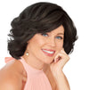 GABOR Blushing Beauty Mid-Length Barrel Curl Wig by Hairuwear, Average Size Cap, GL12-16 Golden Walnut
