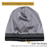 FocusCare Adjustable Sleeping Cap,Satin Lined Extra Large Women Curly Hair Available Day and Night