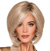 GABOR Glamorize Always Mid-Length Bob Wig With Face Framing Features by Hairuwear, Average Cap, GF44-60SS Sugared Licorice