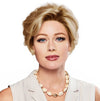 GABOR Perfection Short, Flirty Adjustable Wig by Hairuwear, Average Cap, GL4-8