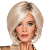 GABOR Glamorize Always Mid-Length Bob Wig With Face Framing Features by Hairuwear, Average Cap, GF44-60SS Sugared Licorice