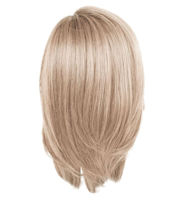 Gabor OWN THE ROOM Long Layered Mid-Length Wig, Easy to Care For Designer Series by Hairuwear, Large Cap Size, GF16-22 Iced Sweet Cream