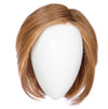 GABOR Best In Class Layered Chin-Length Boycut Wig by Hairuwear, Average Cap, GF56-60 Silver