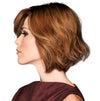 GABOR TREND ALERT Chin-Length Full Volume Bob Boy Cut Wig, Designer Series by Hairuwear, Average Cap Size, GF8-29SS Hazelnut