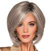 GABOR Glamorize Always Mid-Length Bob Wig With Face Framing Features by Hairuwear, Average Cap, GF44-60SS Sugared Licorice