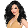 GABOR Ready For It Sophisticated Shoulder-Length Layered Wig by Hairuwear, Average Cap, GF44-60SS Sugared Licorice