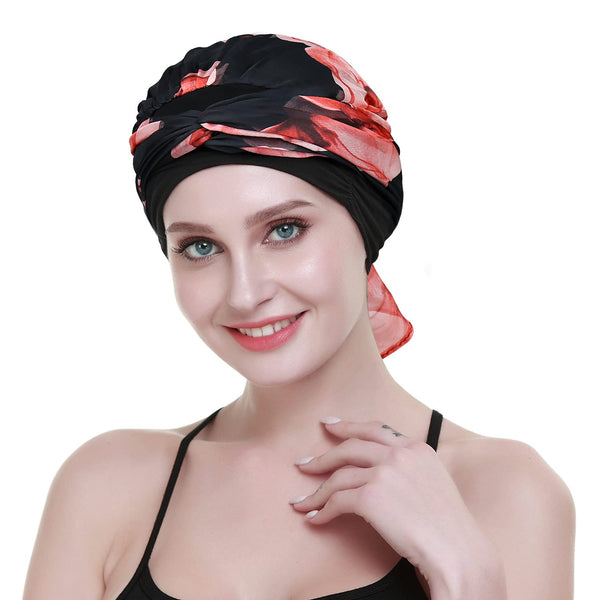 Chemo headwrap skjerf for hårtap Kvinner Kreft Hodeklær Medisinske gaver til alopecia