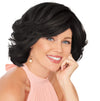 GABOR Blushing Beauty Mid-Length Barrel Curl Wig by Hairuwear, Average Size Cap, GL12-16 Golden Walnut