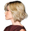 GABOR TREND ALERT Chin-Length Full Volume Bob Boy Cut Wig, Designer Series by Hairuwear, Average Cap Size, GF8-29SS Hazelnut