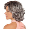 GABOR Blushing Beauty Mid-Length Barrel Curl Wig by Hairuwear, Average Size Cap, GL12-16 Golden Walnut