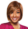 GABOR Curves Ahead Chin-Length Layered Wig by Hairuwear, Average Size CapGL16-27 Buttered Biscuit