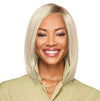 GABOR Forever Chic Shoulder-Length Stylish Tapered Wig by Hairuwear, Average Size Cap, GL27-29 Chocolate Caramel